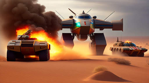 Robot War- Robot Fighting Game screenshot 4