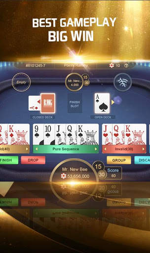 Luxury. Rummy screenshot 2