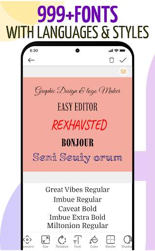 Graphic Design & Logo Maker screenshot 6