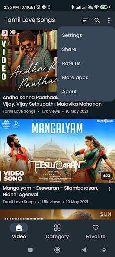 Tamil Love Songs screenshot 6