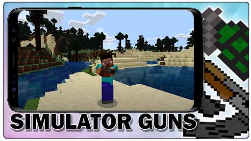 Mod Guns for Minecraft PE screenshot 3