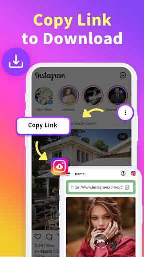 Video Downloader for Instagram & IGTV, story saver screenshot 2