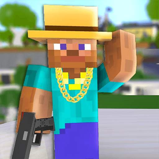 Theft Crafts Auto for GTA Mcpe 3.0