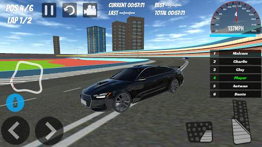 Carreras Audi Simulador de Coches 2021 screenshot 2