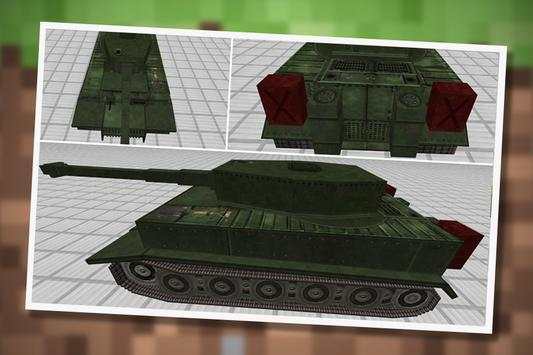 🔥 War Tank Addon for Minecraft PE screenshot 5