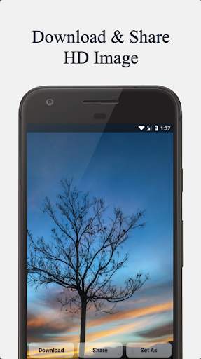 PicsHub - HD Wallpaper App screenshot 4
