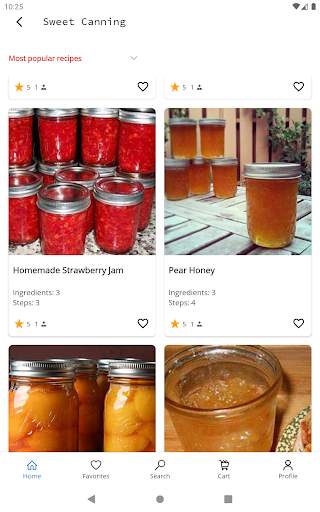 Canning Recipes screenshot 14