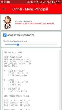 Bot WhatsApp e Facebook auto atendimento delivery screenshot 1