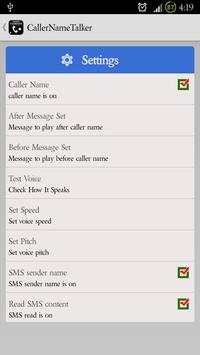 Caller Name Talker screenshot 2