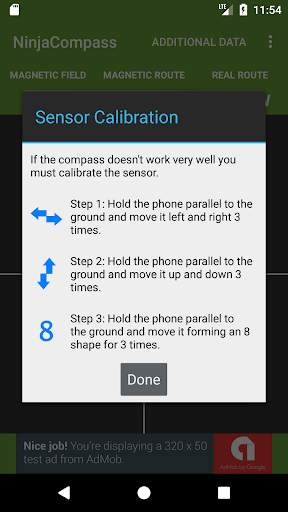 Ninja Compass screenshot 4