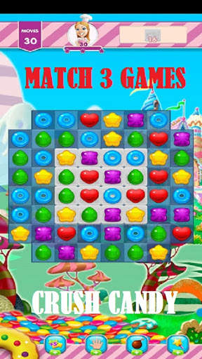 Match 3 Games : Sweet Sugar Candy screenshot 3