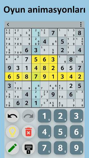 Sudoku - Çevrimdışı bulmacalar screenshot 7