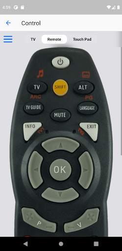 Remote Control For DSTV 3 تصوير الشاشة