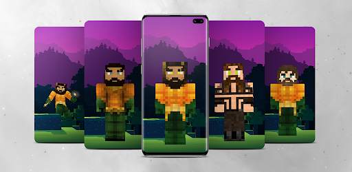Aquaman Skin for minecraft screenshot 5