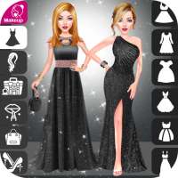 Makeup Game Fashion Challenge logo
