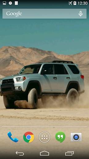 4x4 Extreme Off Road 3D LWP screenshot 5