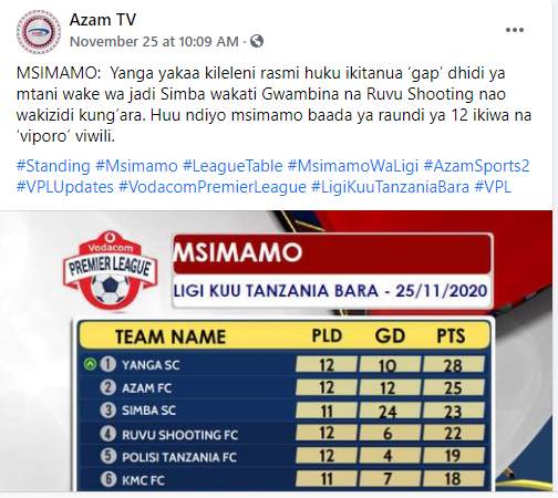AZAM UTV /AZAM ONE TV/AZAM TWO TV/ AZAM TV /AZAMTV screenshot 8