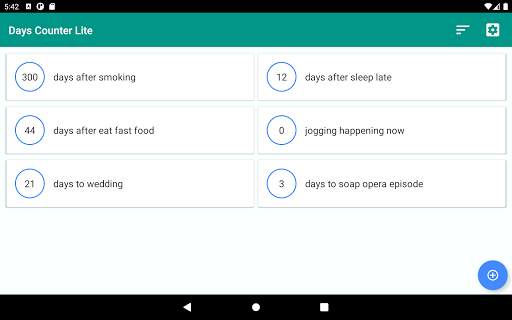 Days Counter Lite screenshot 10