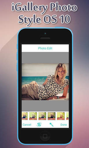 iGallery Photo Style OS 10 screenshot 2