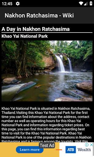 Nakhon Ratchasima - Wiki screenshot 4