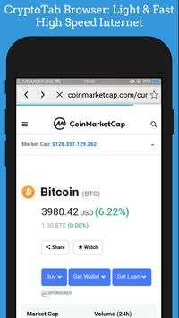 CryptoTab Browser Mini: Light & Fast - For Android screenshot 3