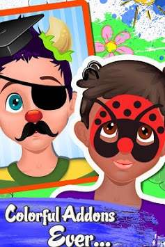 Face Paint Kids Party скриншот 4