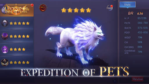 Legend of Dim Artemis screenshot 5