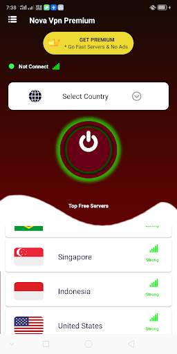 NovaVPN - Ultra Fast Unlimited, Free VPN proxy screenshot 4