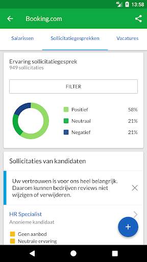 Vacatures zoeken en salarissen screenshot 5