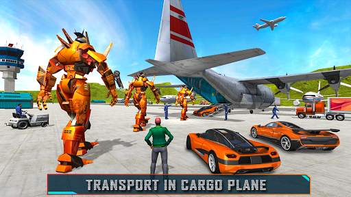 Car Robot Transforming Game स्क्रीनशॉट 8