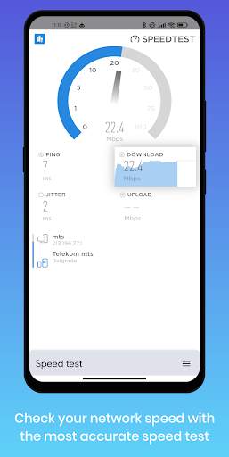 Internet Speed: Speed test screenshot 3