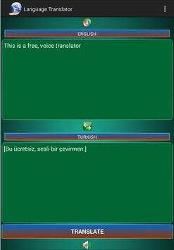 TextVoice Language Translator screenshot 2