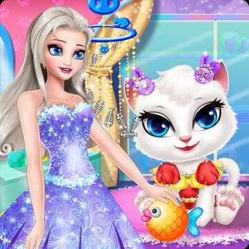 Princess Angela Clean up Cat 2 screenshot 19