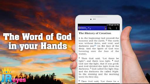 Bible CEV, Contemporary English Version (English) screenshot 1