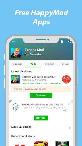 HappyMod Happy Apps - Amazing Guide Happy Mod screenshot 2