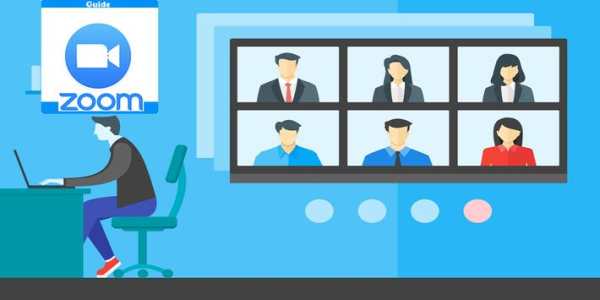 Guide for Zoom Cloud Meetings Free app screenshot 1