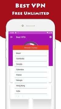 VPN KING - Unblock Websites Free VPN Proxy Browser screenshot 3