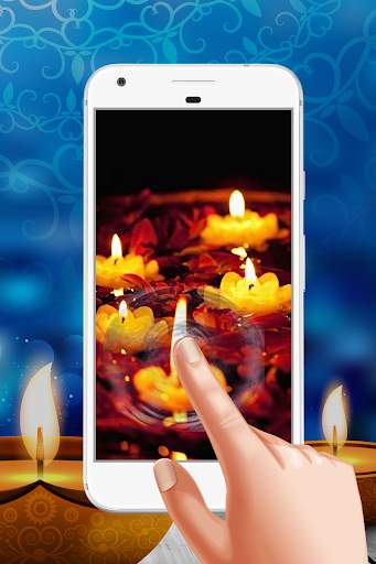 Diwali Magic Touch Live Wallpaper screenshot 5