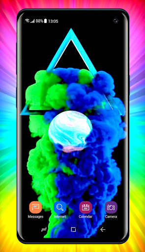 Colorful Smoke wallpaper screenshot 6