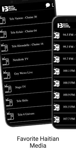 Haiti Broadcasting App 2021 5 تصوير الشاشة