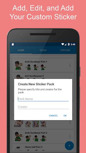 Stiker Dagelan Suroboyoan Lucu | WAStickerApps screenshot 6