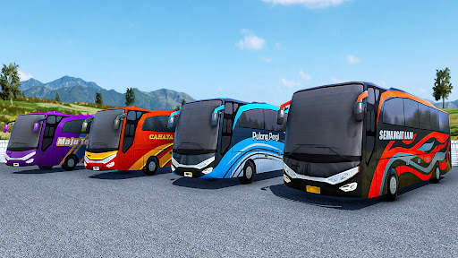 Highway Bus Simulator Bus Game screenshot 3