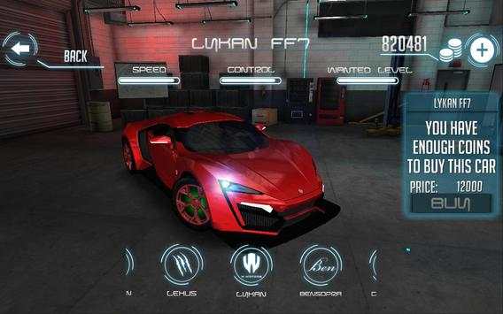 Furious Racing screenshot 1