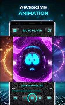 Box Music Player Pro - PowerAudio Player Pro screenshot 2