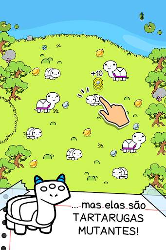 Turtle Evolution: Jogo Idle screenshot 2