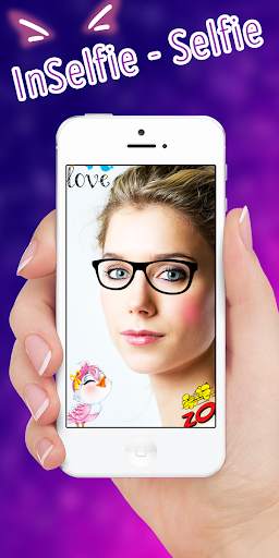 Inselfie - Selfie Editor Photo Effects screenshot 7