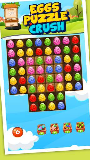 Eggs Puzzle Crush Game screenshot 6