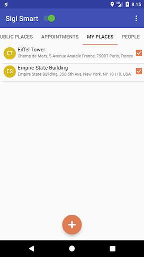 Sigi Smart Mobile Silencer - Free screenshot 4
