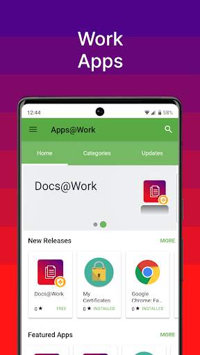 Ivanti Mobile@Work screenshot 4