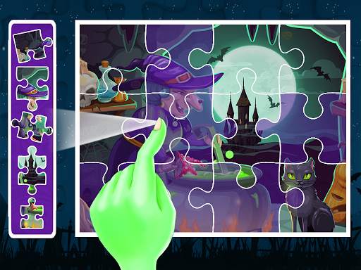 Halloween Jigsaw Puzzle Free Game For All Ages. screenshot 3